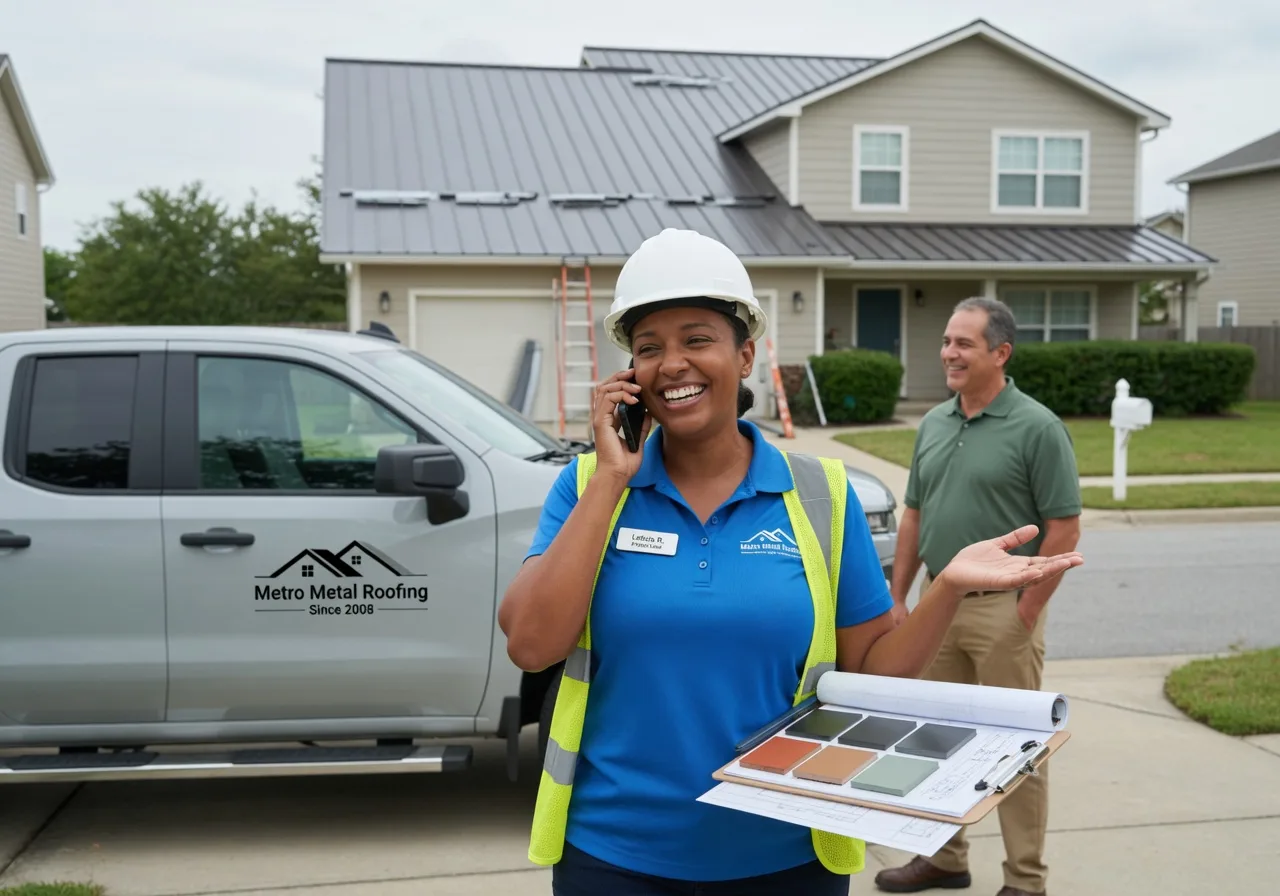 Metal Roof Repair in Fairbank, IA